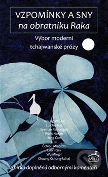 Kniha: Vzpomínky a sny na obratníku Raka (Mi:Lu Publishing). Mi:Lu Publishing, 2021 Kniha: Vzpomínky a sny na obratníku Raka (Mi:Lu Publishing). Mi:Lu Publishing, 2021