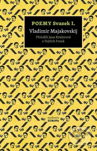 Poemy Svazek I. - Vladimír Majakovskij, Academia, 2021