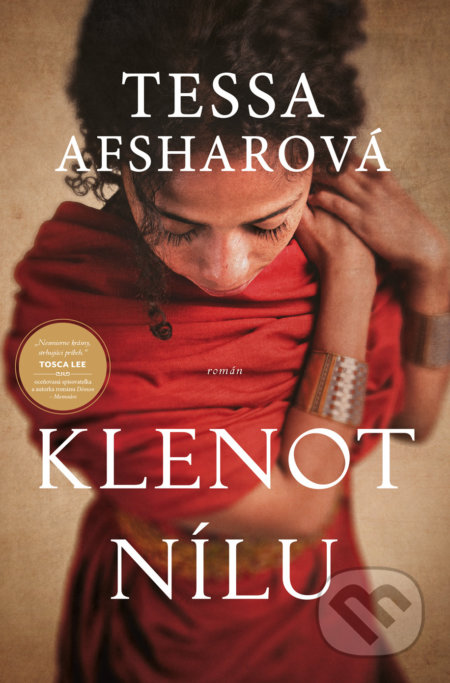 Kniha: Klenot Nílu (Tessa Afshar). Kumran, 2022 Kniha: Klenot Nílu (Tessa Afshar). Kumran, 2022
