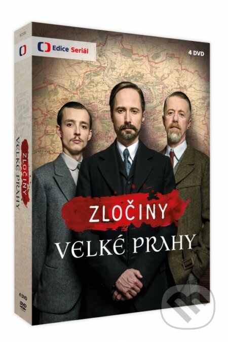 Film: Zločiny Velké Prahy (Jaroslav Brabec) (DVD). , 2021 Film: Zločiny Velké Prahy (Jaroslav Brabec) (DVD). , 2021