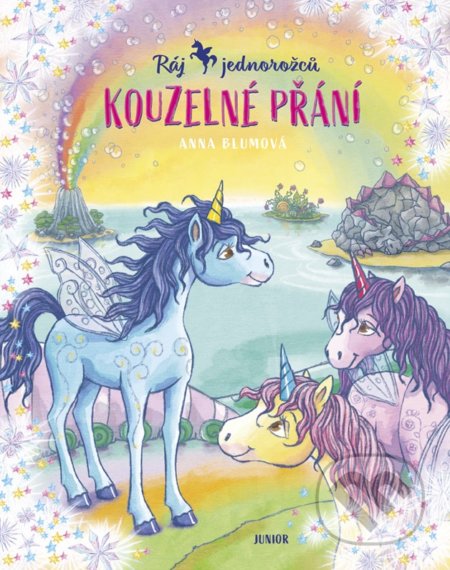 Kniha: Kouzelné přání (Anna Blum). Junior, 2021 Kniha: Kouzelné přání (Anna Blum). Junior, 2021