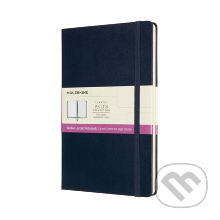 Moleskine - modrý zápisník (Moleskine). Moleskine, 2021 Moleskine - modrý zápisník (Moleskine). Moleskine, 2021