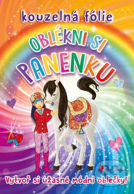 Kouzelná fólie: Oblékni si panenku (CPRESS). CPRESS, 2021 Kouzelná fólie: Oblékni si panenku (CPRESS). CPRESS, 2021