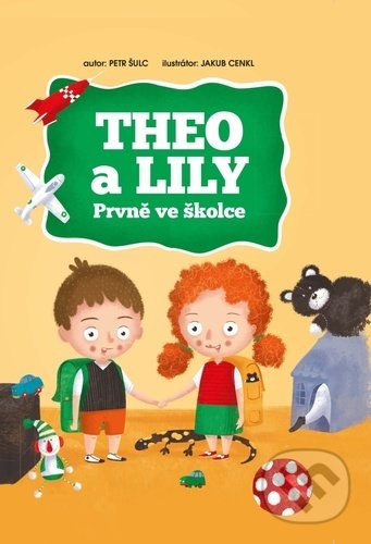 Kniha: Theo a Lily (Petr Šulc). Pierot, 2021 Kniha: Theo a Lily (Petr Šulc). Pierot, 2021