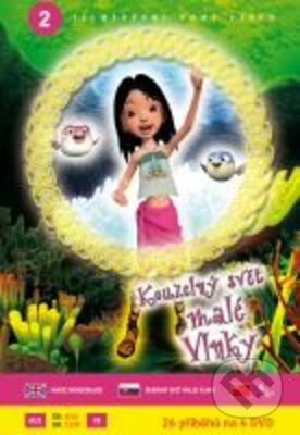 Film: Kouzelný svět malé Vlnky 2. (Min Ye a Xingfeng Wang) (DVD). Filmexport Home Video, 2008 Film: Kouzelný svět malé Vlnky 2. (Min Ye a Xingfeng Wang) (DVD). Filmexport Home Video, 2008