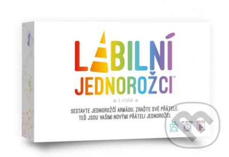 Společenská hra: Labilní jednorožci (ADC BF). ADC BF, 2021 Společenská hra: Labilní jednorožci (ADC BF). ADC BF, 2021