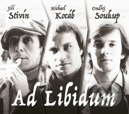 Hudební CD: Ondřej Soukup, Michael Kocáb, Jiří Stivín: Ad libitum (Galén). Galén, 2021 Hudební CD: Ondřej Soukup, Michael Kocáb, Jiří Stivín: Ad libitum (Galén). Galén, 2021