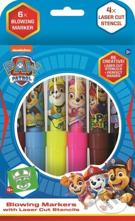 Foukací fixy - Tlapková patrola (Jiří Models). Jiří Models, 2021 Foukací fixy - Tlapková patrola (Jiří Models). Jiří Models, 2021