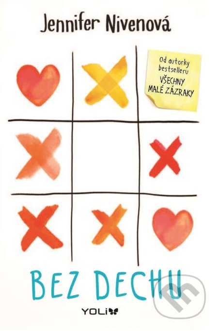 Kniha: Bez dechu (Jennifer Niven). YOLi CZ, 2021 Kniha: Bez dechu (Jennifer Niven). YOLi CZ, 2021