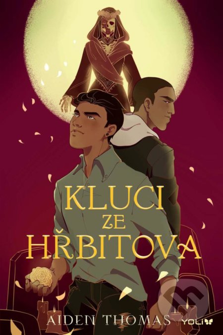 Kniha: Kluci ze hřbitova (Aiden Thomas). YOLi CZ, 2022 Kniha: Kluci ze hřbitova (Aiden Thomas). YOLi CZ, 2022