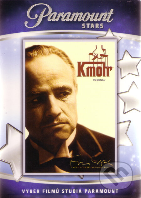 Film: Kmotr 1 - Coppolova remasterovaná edice (Francis Ford Coppola) (DVD). Magicbox, 1972 Film: Kmotr 1 - Coppolova remasterovaná edice (Francis Ford Coppola) (DVD). Magicbox, 1972