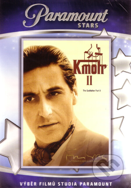 Film: Kmotr 2 - Coppolova remasterovaná edice (Francis Ford Coppola) (DVD). Magicbox, 1974 Film: Kmotr 2 - Coppolova remasterovaná edice (Francis Ford Coppola) (DVD). Magicbox, 1974