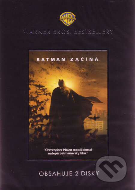 Film: Batman začíná (Magicbox) (DVD). Magicbox, 2005 Film: Batman začíná (Magicbox) (DVD). Magicbox, 2005