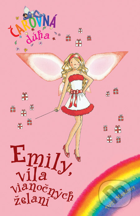 Kniha: Emily, víla vianočných želaní (Daisy Meadows). Slovart, 2011 Kniha: Emily, víla vianočných želaní (Daisy Meadows). Slovart, 2011