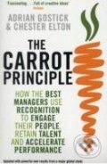 Kniha: The Carrot Principle (Adrian Gostick a Chester Elton). Simon & Schuster, 2009 Kniha: The Carrot Principle (Adrian Gostick a Chester Elton). Simon & Schuster, 2009