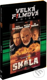 Film: Skála S.E. (Michael Bay) (DVD). Magicbox, 1996 Film: Skála S.E. (Michael Bay) (DVD). Magicbox, 1996
