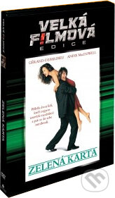 Film: Zelená karta (Peter Weir) (DVD). Magicbox, 1990 Film: Zelená karta (Peter Weir) (DVD). Magicbox, 1990