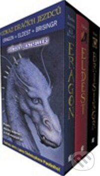 Kniha: Odkaz Dračích jezdců - kolekcia (Christopher Paolini), 2010 Kniha: Odkaz Dračích jezdců - kolekcia (Christopher Paolini), 2010