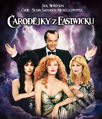 Film: Čarodějky z Eastwicku (George Miller) (Blu-ray). Magicbox, 1987 Film: Čarodějky z Eastwicku (George Miller) (Blu-ray). Magicbox, 1987