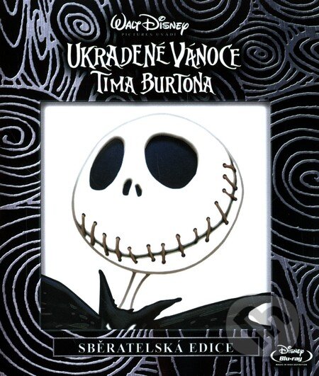 Film: Ukradené vánoce Tima Burtona (Henry Selick) (Blu-ray). Magicbox, 1993 Film: Ukradené vánoce Tima Burtona (Henry Selick) (Blu-ray). Magicbox, 1993
