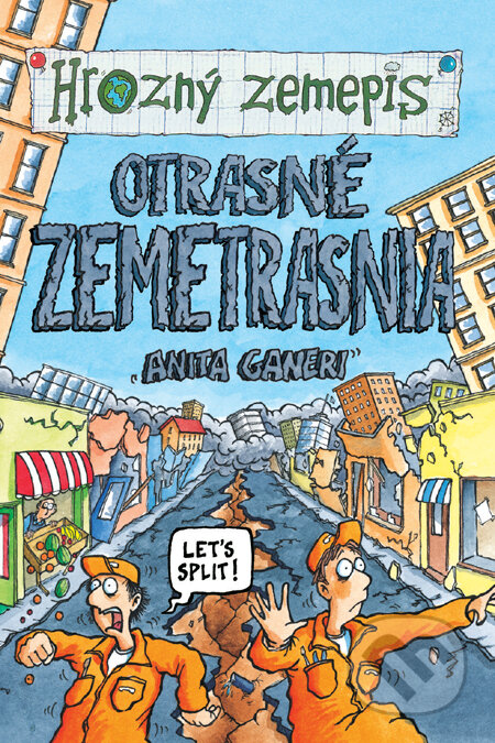 Kniha: Otrasné zemetrasenia (Anita Ganeri). Slovart, 2010 Kniha: Otrasné zemetrasenia (Anita Ganeri). Slovart, 2010