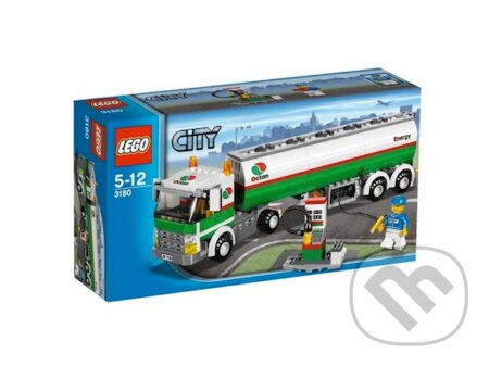 Spoločenská hra: LEGO City 3180 - Cisterna (LEGO). LEGO Spoločenská hra: LEGO City 3180 - Cisterna (LEGO). LEGO