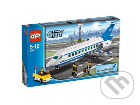 Společenská hra: LEGO City 3181 - Dopravné lietadlo (LEGO). LEGO Společenská hra: LEGO City 3181 - Dopravné lietadlo (LEGO). LEGO