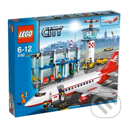 Spoločenská hra: LEGO City 3182 - Letisko (LEGO). LEGO Spoločenská hra: LEGO City 3182 - Letisko (LEGO). LEGO