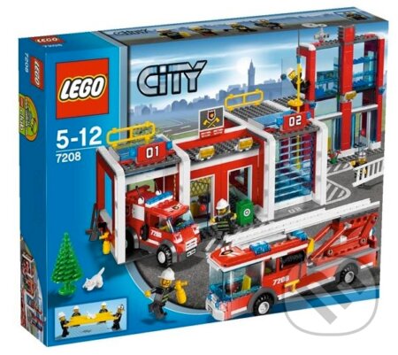 Spoločenská hra: LEGO City 7208 - Hasičská stanica (LEGO). LEGO Spoločenská hra: LEGO City 7208 - Hasičská stanica (LEGO). LEGO