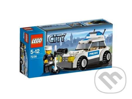 LEGO City 7236 - Policajné auto, LEGO