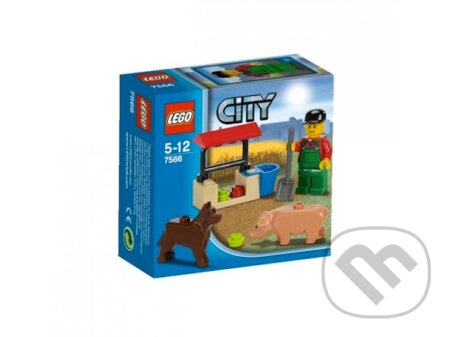 Spoločenská hra: LEGO City 7566 - Farmár (LEGO). LEGO Spoločenská hra: LEGO City 7566 - Farmár (LEGO). LEGO