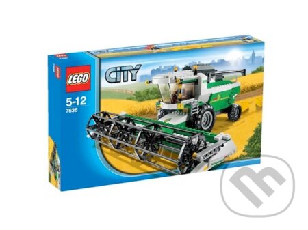 Spoločenská hra: LEGO City 7636 - Kombajn (LEGO). LEGO Spoločenská hra: LEGO City 7636 - Kombajn (LEGO). LEGO