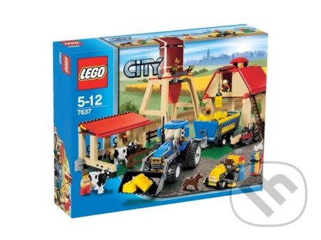 Spoločenská hra: LEGO City 7637 - Farma (LEGO). LEGO Spoločenská hra: LEGO City 7637 - Farma (LEGO). LEGO