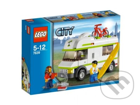 Spoločenská hra: LEGO City 7639 - Karavan (LEGO). LEGO Spoločenská hra: LEGO City 7639 - Karavan (LEGO). LEGO