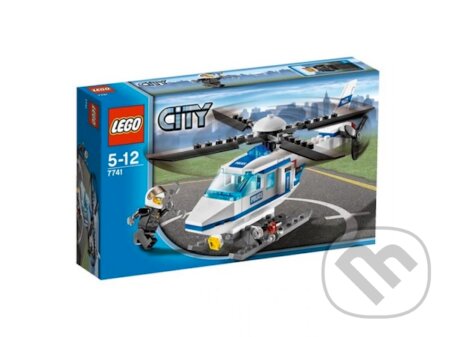 LEGO City 7741 - Policajný vrtuľník, LEGO