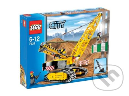 Spoločenská hra: LEGO City 7632 - Pásový žeriav (LEGO). LEGO Spoločenská hra: LEGO City 7632 - Pásový žeriav (LEGO). LEGO