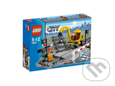 Spoločenská hra: LEGO City 7936 - Železničný prechod (LEGO). LEGO Spoločenská hra: LEGO City 7936 - Železničný prechod (LEGO). LEGO