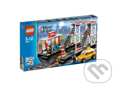LEGO City 7937 - Stanica, LEGO