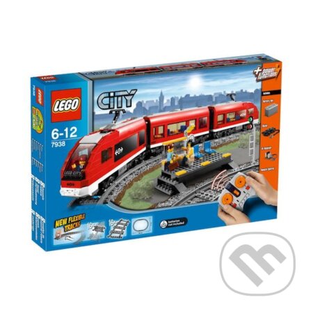 Spoločenská hra: LEGO City 7938 - Osobný vlak (LEGO). LEGO Spoločenská hra: LEGO City 7938 - Osobný vlak (LEGO). LEGO