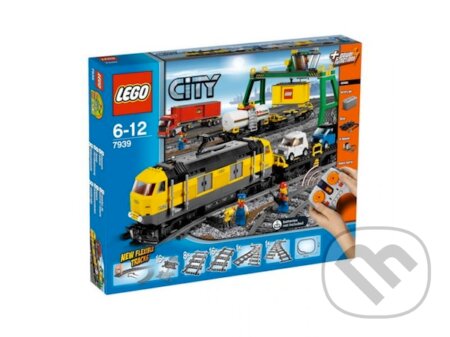 Spoločenská hra: LEGO City 7939 - Nákladný vlak (LEGO). LEGO Spoločenská hra: LEGO City 7939 - Nákladný vlak (LEGO). LEGO