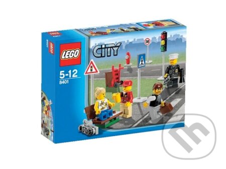 Spoločenská hra: LEGO City 8401 - Kolekcia minifigúrok (LEGO). LEGO Spoločenská hra: LEGO City 8401 - Kolekcia minifigúrok (LEGO). LEGO
