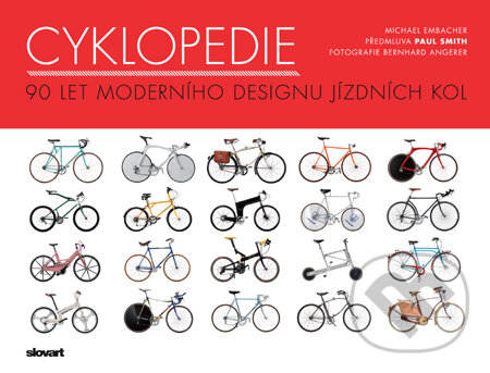 Cyklopedie - Michael Embacher, Slovart CZ, 2011