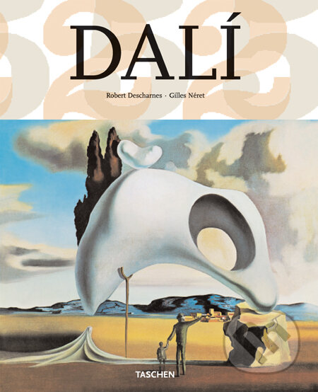 Kniha: Dalí (Gilles Néret Dalí a Robert Descharnes). Slovart CZ, 2011 Kniha: Dalí (Gilles Néret Dalí a Robert Descharnes). Slovart CZ, 2011
