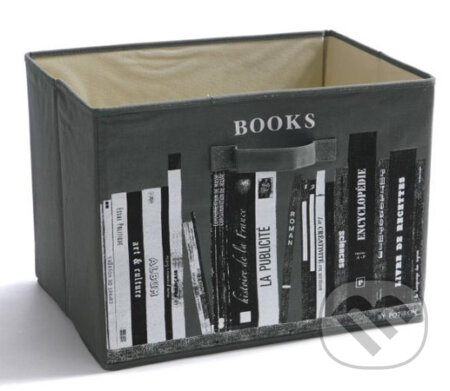 BOOKS - odkladací box na knihy (Potiron). Potiron BOOKS - odkladací box na knihy (Potiron). Potiron