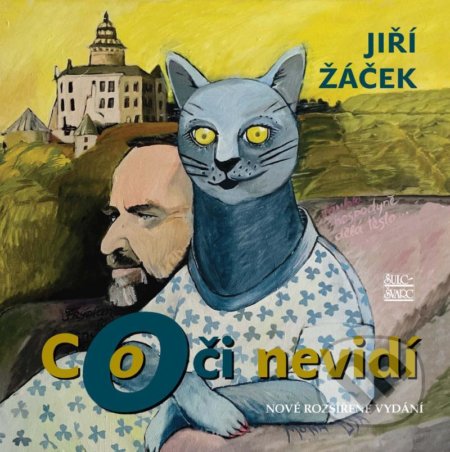 Kniha: Co oči nevidí (Jiří Žáček). Šulc - Švarc, 2021 Kniha: Co oči nevidí (Jiří Žáček). Šulc - Švarc, 2021