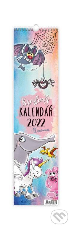 Kreslený kalendář (Helma365). Helma365, 2021 Kreslený kalendář (Helma365). Helma365, 2021