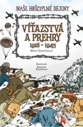 Kniha: Víťazstvá a prehry 1918-1945 (Róbert Beutelhauser). Slovart, 2021 Kniha: Víťazstvá a prehry 1918-1945 (Róbert Beutelhauser). Slovart, 2021