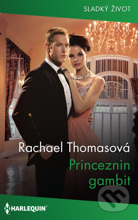 E-kniha: Princeznin gambit (Rachael Thomas). HarperCollins, 2021 E-kniha: Princeznin gambit (Rachael Thomas). HarperCollins, 2021