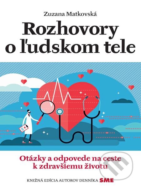 E-kniha: Rozhovory o ľudskom tele (Zuzana Matkovská). Petit Press E-kniha: Rozhovory o ľudskom tele (Zuzana Matkovská). Petit Press