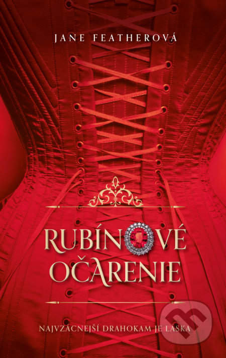 Kniha: Rubínové očarenie (Jane Feather), 2021 Kniha: Rubínové očarenie (Jane Feather), 2021